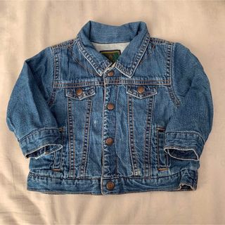 ベビーギャップ(babyGAP)のbabyGap デニム風ジャケット 74cm ヴィンテージ(ジャケット/コート)