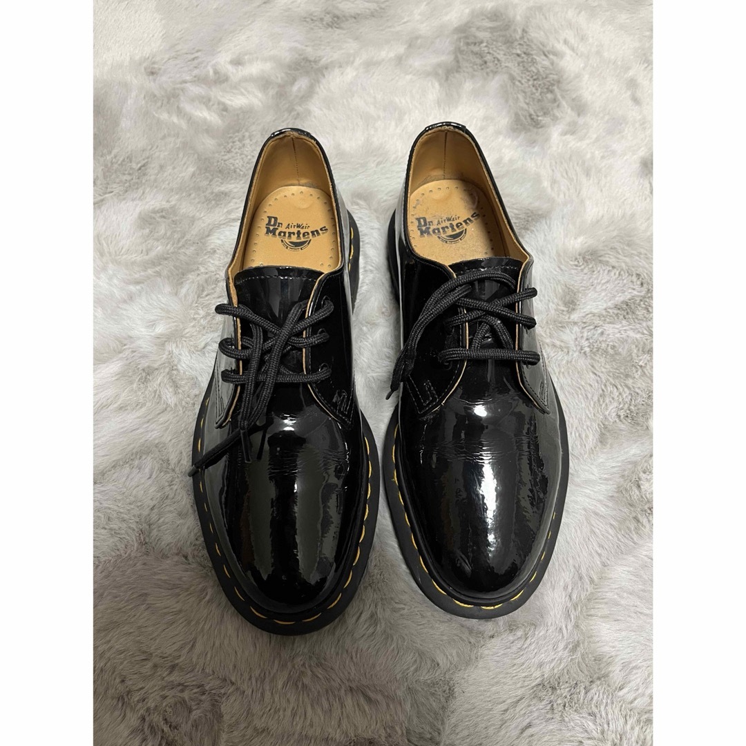 Dr.Martens - ドクターマーチン エナメル 3ホール 1461 パテント