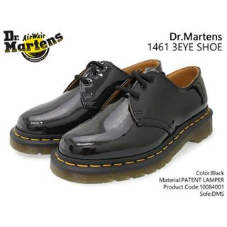 ドクターマーチン(Dr.Martens)のドクターマーチン エナメル 3ホール 1461 パテント レディース シューズ(ローファー/革靴)