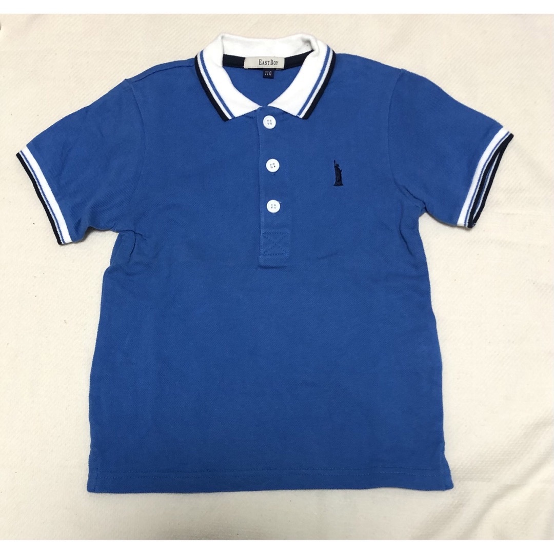 EASTBOY(イーストボーイ)のキッズ　まとめ売り4点110〜130 キッズ/ベビー/マタニティのキッズ服男の子用(90cm~)(Tシャツ/カットソー)の商品写真