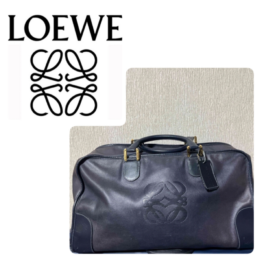 LOEWE(ロエベ)のエースくん様専用 LOEWE¨中古ボストンバッグ レディースのバッグ(ボストンバッグ)の商品写真