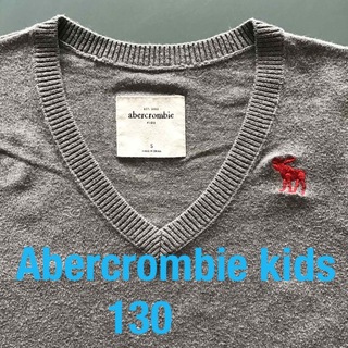 Abercrombie&Fitch - アバクロ　ニット　トップス　キッズ 130 ハワイ購入 Abercrombie