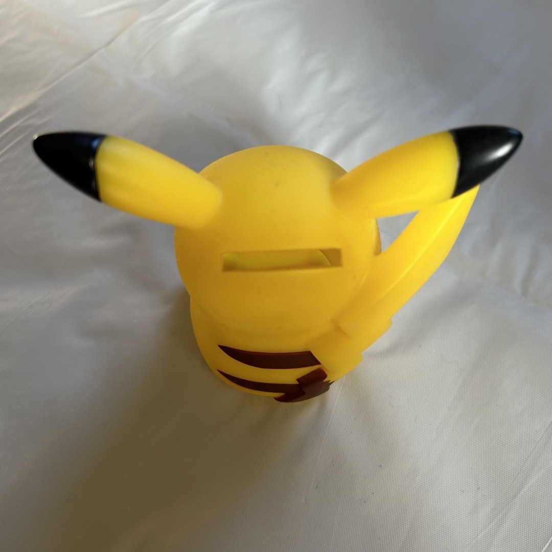 ポケモン ピカチュウ 貯金箱 エンタメ/ホビーのおもちゃ/ぬいぐるみ(キャラクターグッズ)の商品写真