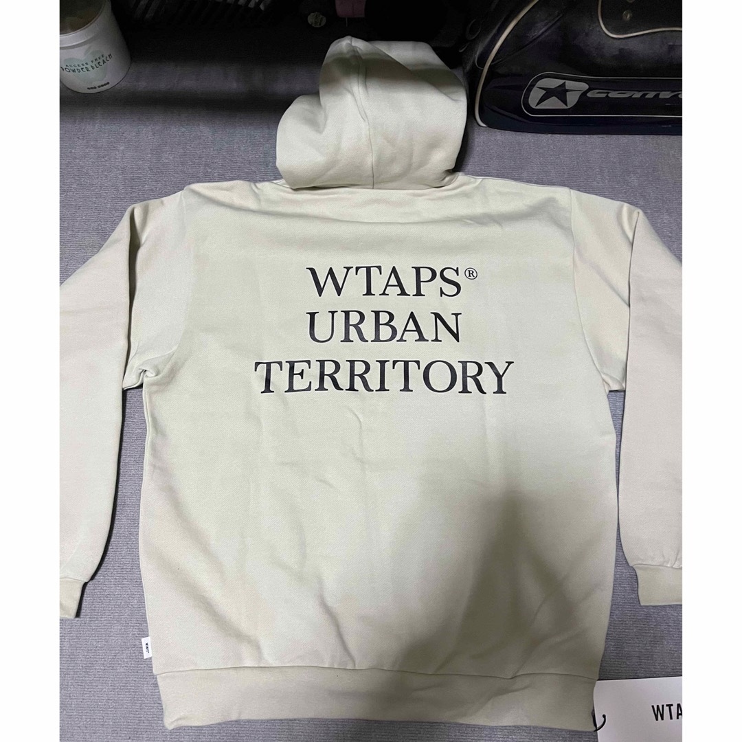 W)taps(ダブルタップス)のWTAPSダブルタップスURBANTERRITORYフーディーパーカーXL新品 メンズのトップス(パーカー)の商品写真