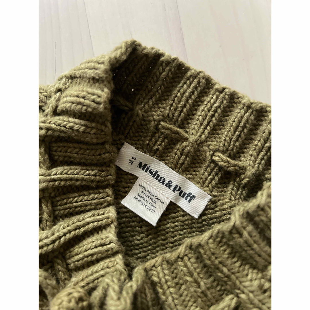 Misha and Puff スケポン 3y美品 Misha and Puff スケポン 3y美品