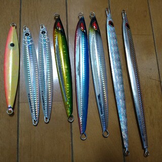 ダイワ(DAIWA)のTBジグ　頑徹刃　他　中古品　近海ジギング(ルアー用品)