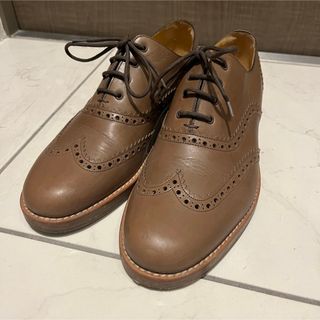 マークジェイコブス(MARC JACOBS)の【値下げ】マークジェイコブス ウイングチップシューズ UK7(ドレス/ビジネス)