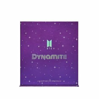 BTS DVD CD プレーヤー パープル 新品未開封 匿名