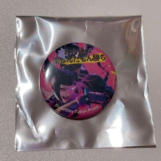 ストリートファイター6 INダイバーシティ東京 プラザ　オリジナル缶バッジ(キャラクターグッズ)