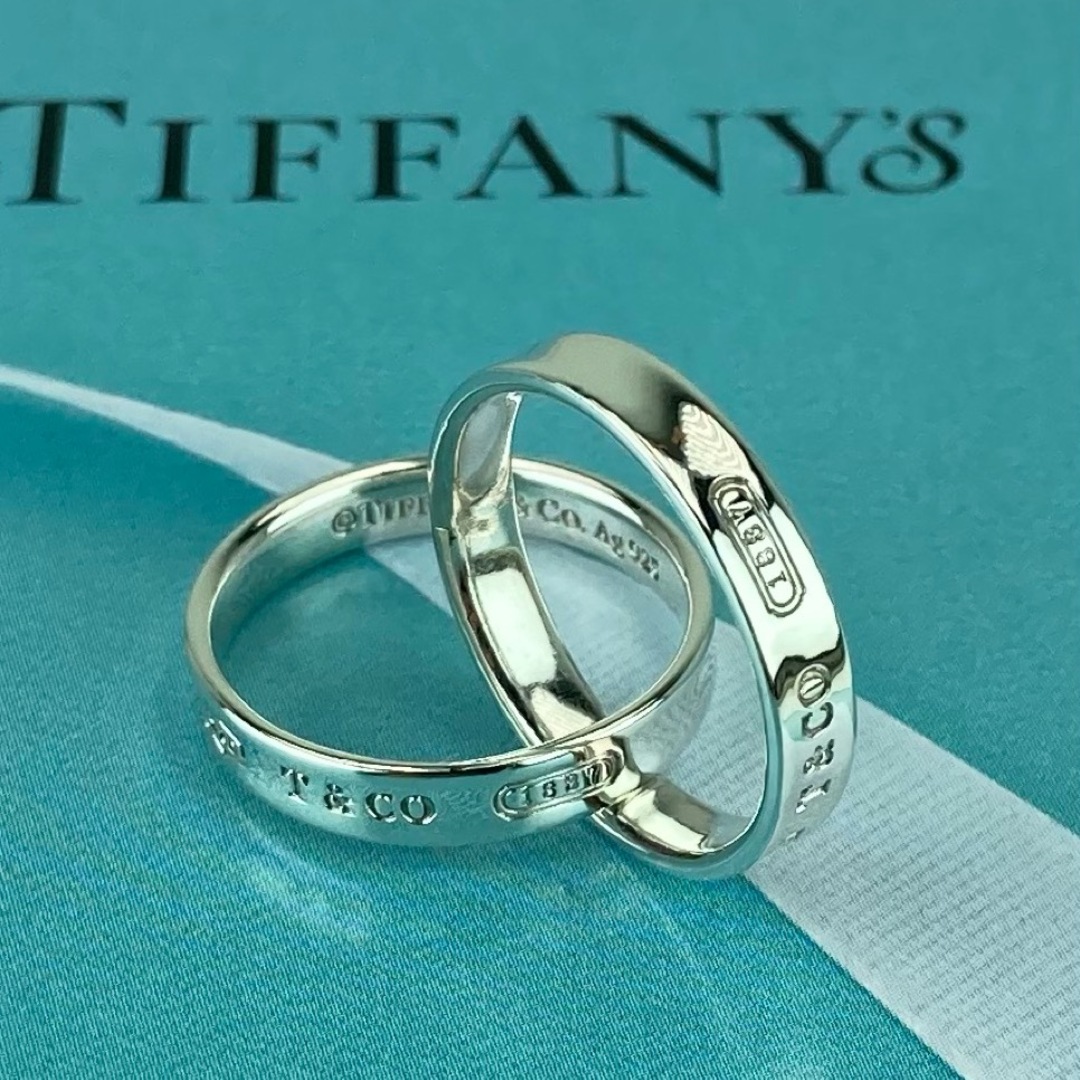 Tiffany＆Co. ティファニー インターロッキング サークルリングリング(指輪)