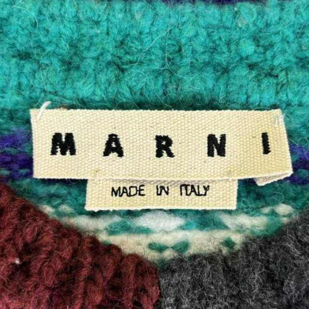 Marni(マルニ)のマルニ 21AW ニット アルパカ モヘア混 48 GCMG0220Q0 メンズのトップス(ニット/セーター)の商品写真