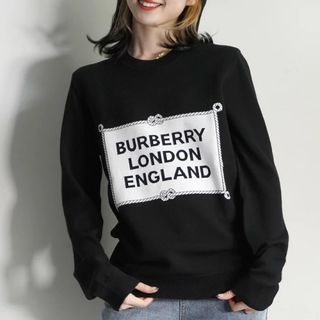 バーバリー(BURBERRY)のBURBERRY バーバリー ボックス ロゴ ニット セーター(ニット/セーター)