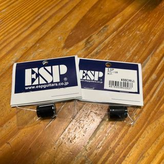 イーエスピー(ESP)のESP  PVL-12B   コントロール　ノブ2個(パーツ)