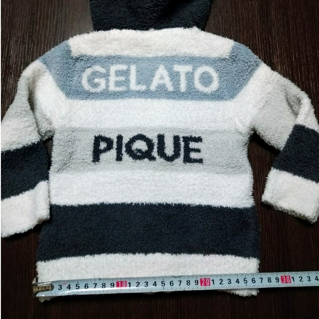 gelato pique(ジェラートピケ)のパーカー(80〜90) キッズ/ベビー/マタニティのキッズ服男の子用(90cm~)(ジャケット/上着)の商品写真