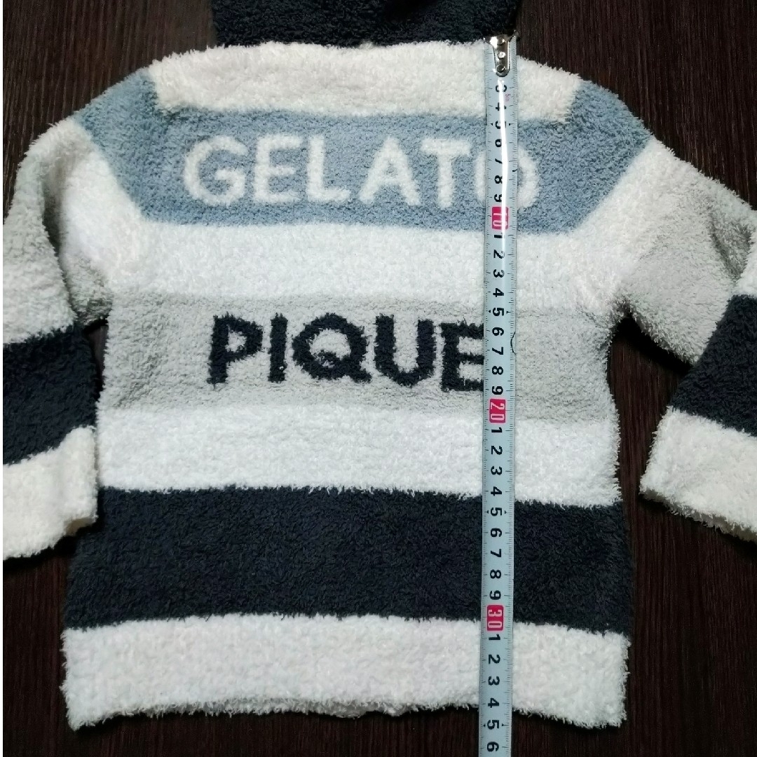 gelato pique(ジェラートピケ)のパーカー(80〜90) キッズ/ベビー/マタニティのキッズ服男の子用(90cm~)(ジャケット/上着)の商品写真