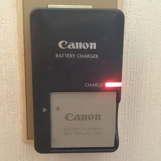 キヤノン(Canon)のCanon  CB-2LV  充電　電池(バッテリー/充電器)