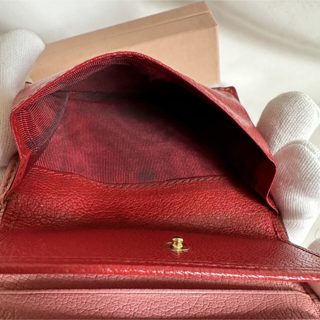 MIU MIU - 【人気】miumiu 財布 ピンク ミュウミュウ ウォレット MIU MIU - 【人気】miumiu 財布 ピンク ミュウミュウ ウォレット