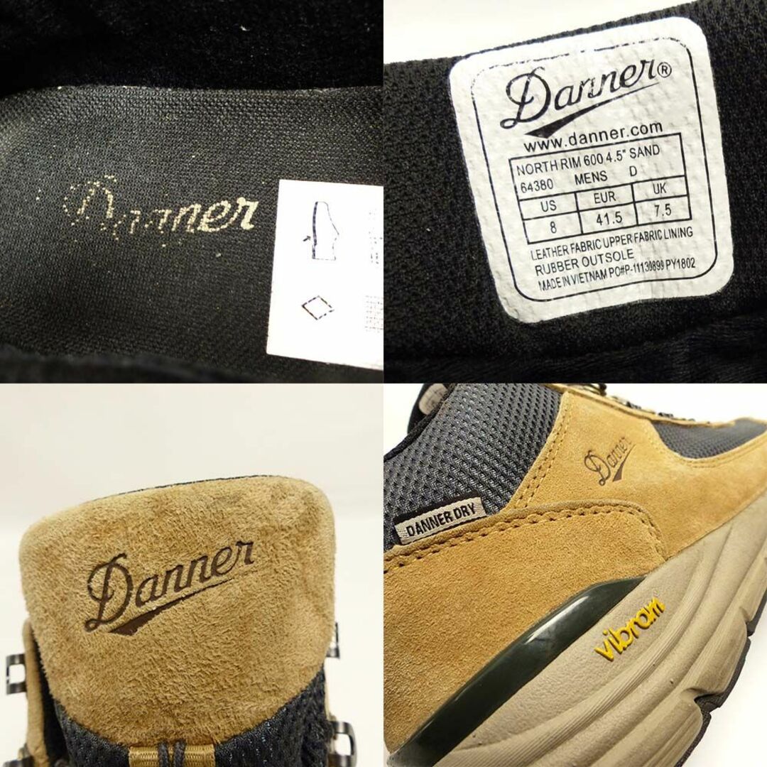 Danner(ダナー)のDanner / ダナー ノースリム / ローカットスニーカー US8(26cm メンズの靴/シューズ(ブーツ)の商品写真