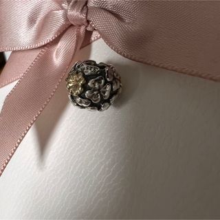 パンドラ(PANDORA)のレア！美品　パンドラ　チャーム　Two Tone Collection(チャーム)