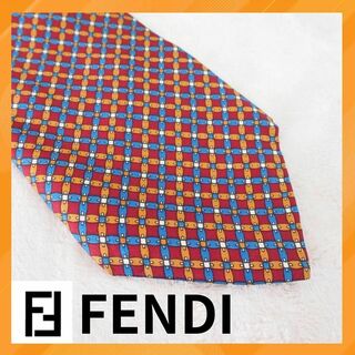 フェンディ(FENDI)の◆美品◆ネクタイ フェンディ イタリア製 100%SILK FENDI(ネクタイ)
