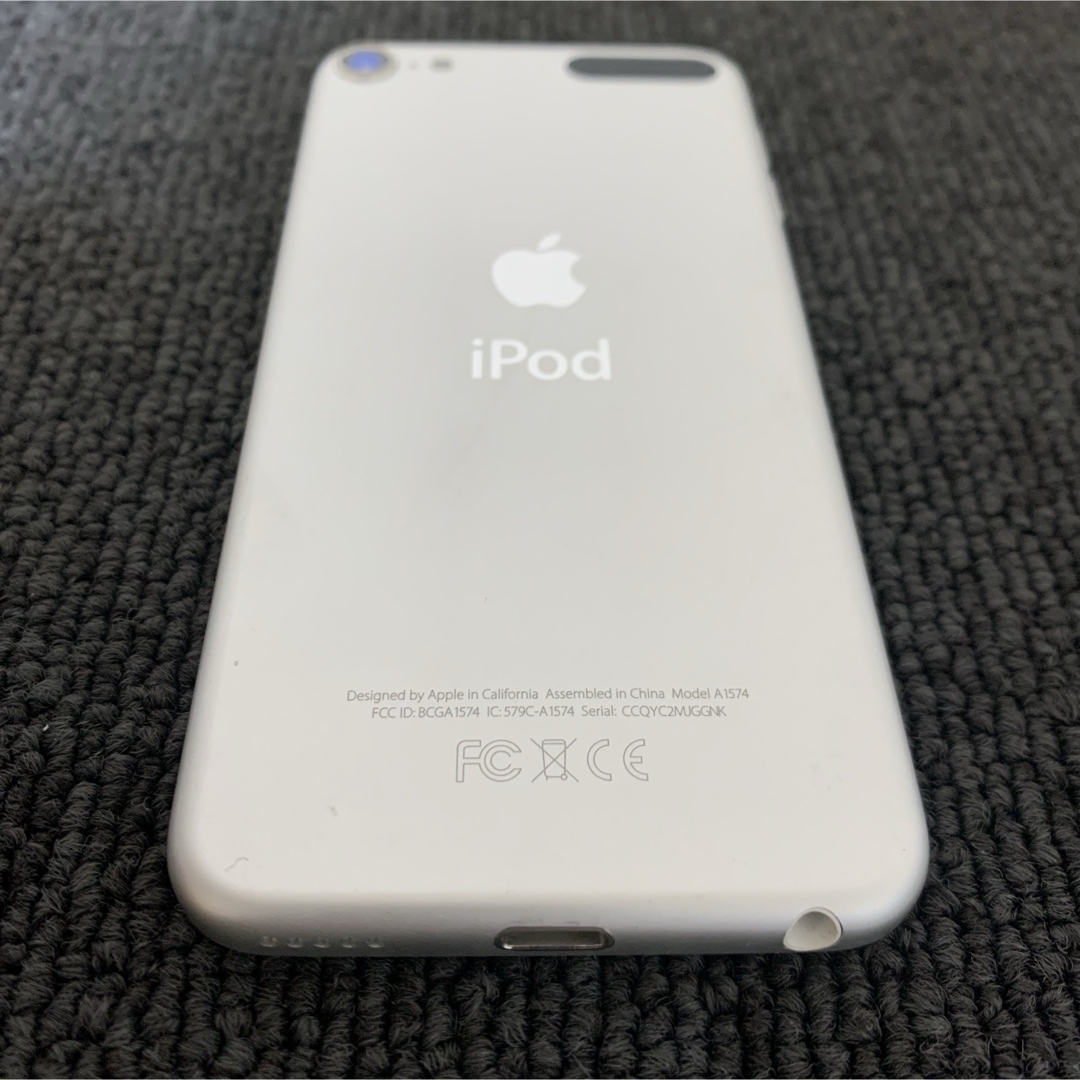 Apple iPod touch 第6世代 32GB 初期化済み シルバー 1 - ポータブル