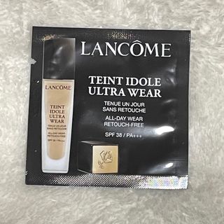 ランコム(LANCOME)のLANCÔME TEINT IDOLE ULTRA WEAR(サンプル/トライアルキット)