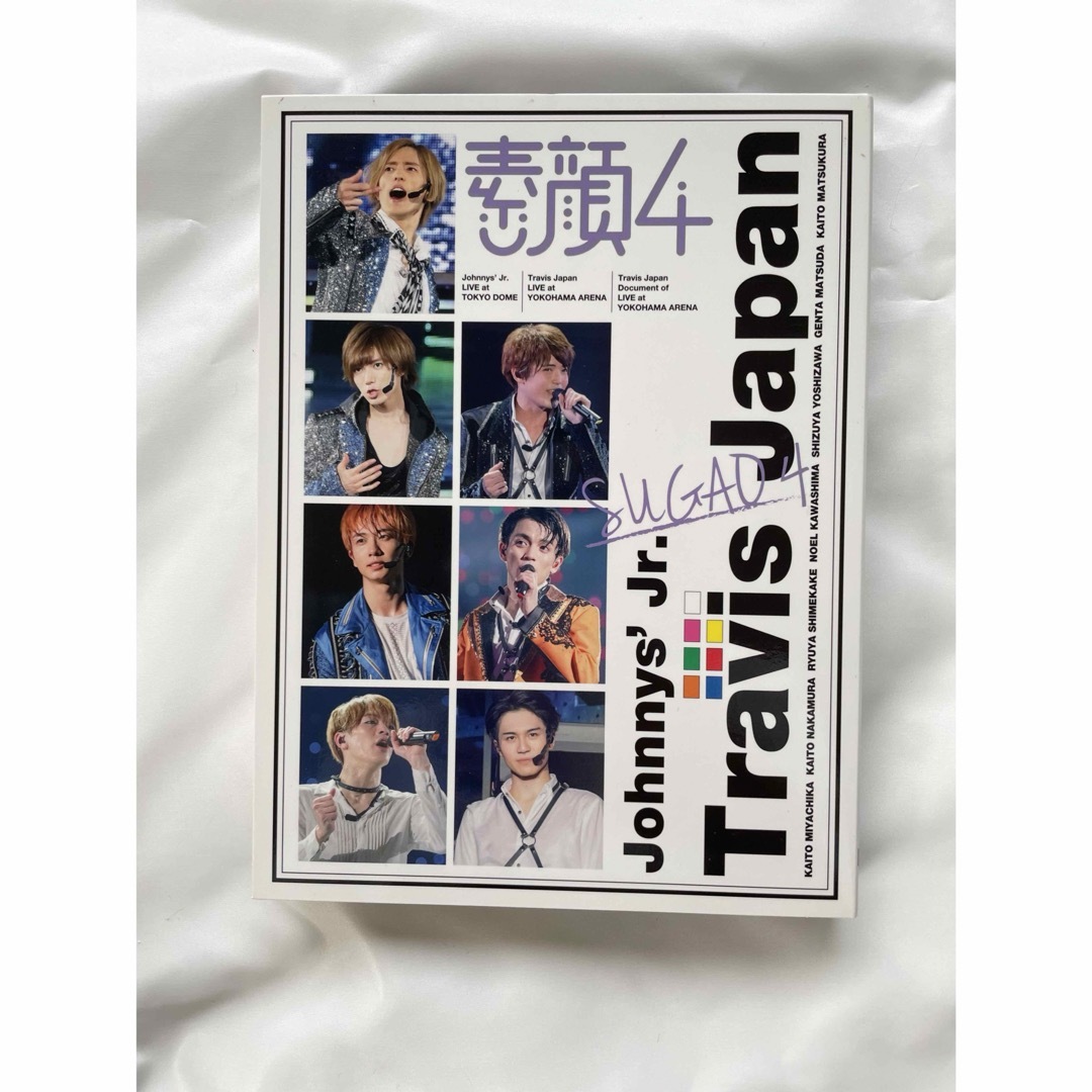 Johnny's(ジャニーズ)のTravisJapan 素顔4 エンタメ/ホビーのDVD/ブルーレイ(アイドル)の商品写真