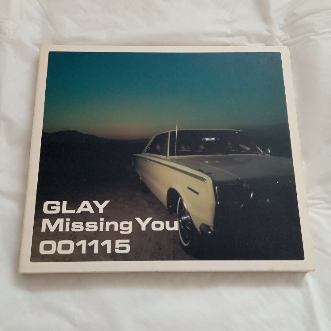 GLAY　Missing You　CD　グレイ　ミッシングユー エンタメ/ホビーのCD(ポップス/ロック(邦楽))の商品写真