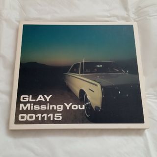 GLAY　Missing You　CD　グレイ　ミッシングユー(ポップス/ロック(邦楽))