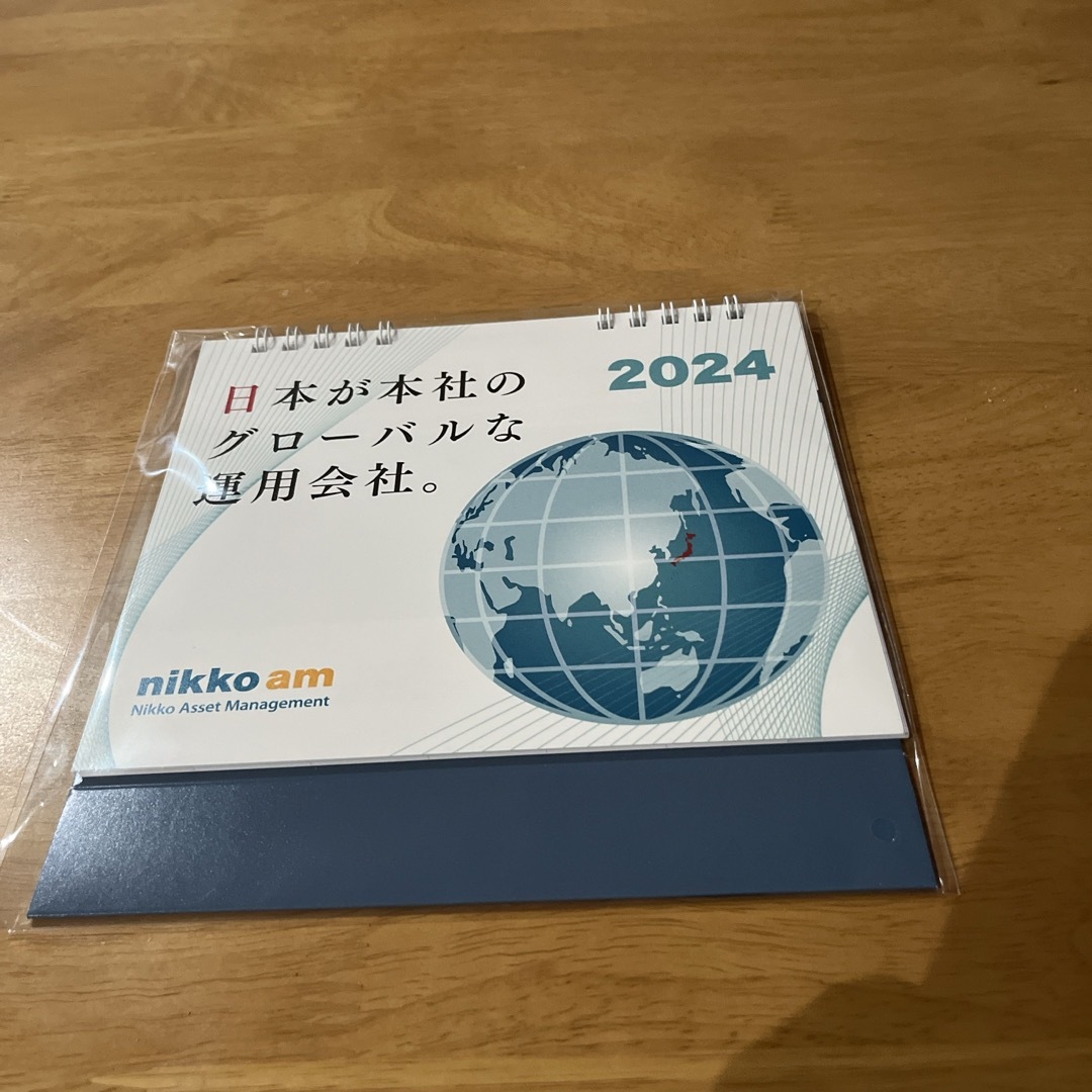 卓上カレンダー インテリア/住まい/日用品の文房具(カレンダー/スケジュール)の商品写真