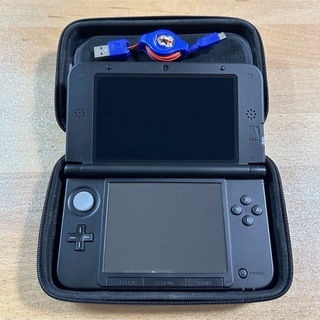 美品　Nintendo 3DS  LL 本体ブラック&充電器