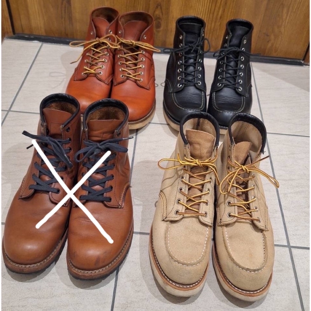 REDWING(レッドウィング)のRed Wing Shoes 27cm 3足　Gatty様専用 メンズの靴/シューズ(ブーツ)の商品写真