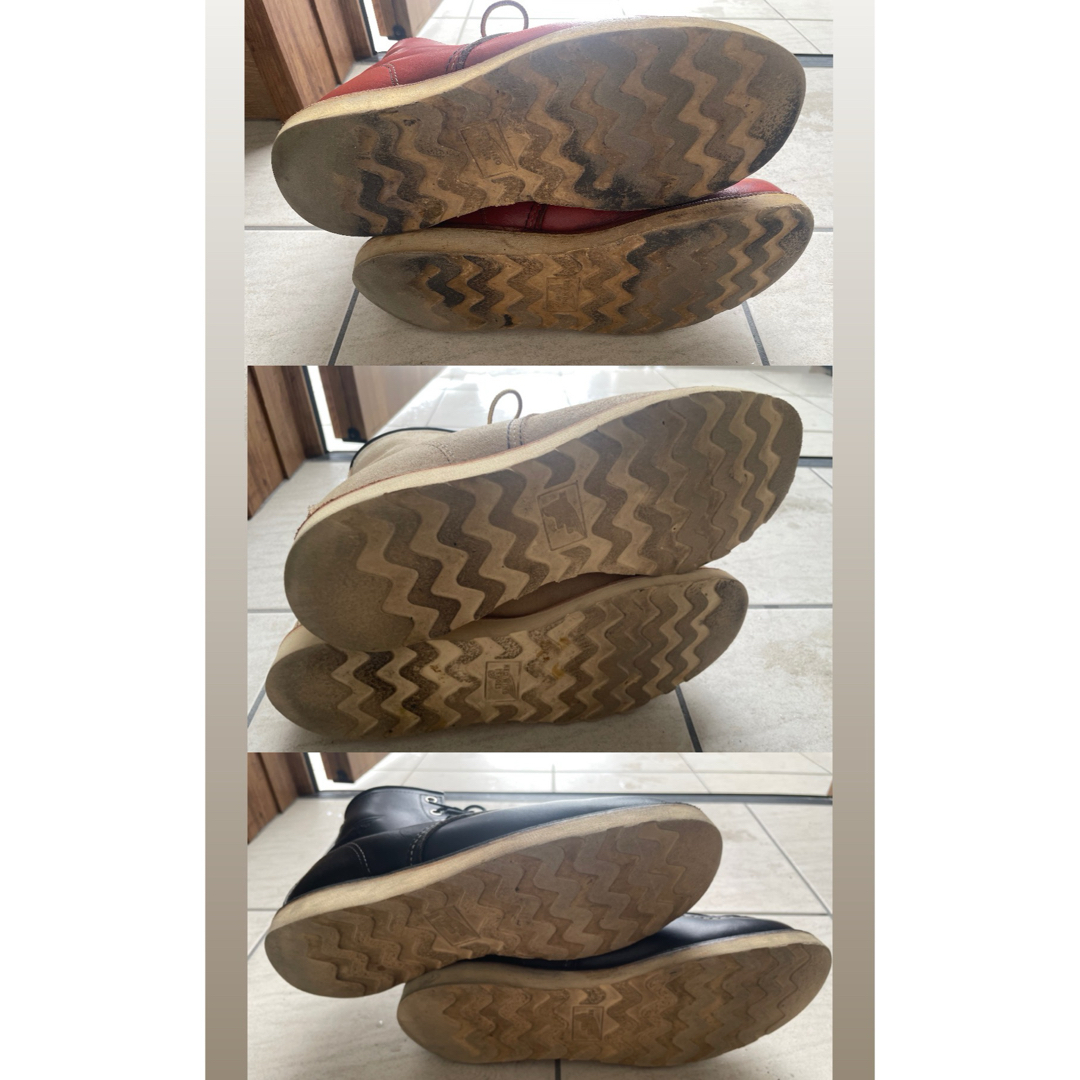 REDWING(レッドウィング)のRed Wing Shoes 27cm 3足　Gatty様専用 メンズの靴/シューズ(ブーツ)の商品写真