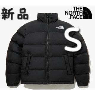 ザノースフェイス(THE NORTH FACE)のノースフェイス ダウンジャケット 軽量 新品 シンプル 海外限定 新作 黒 S(ダウンジャケット)