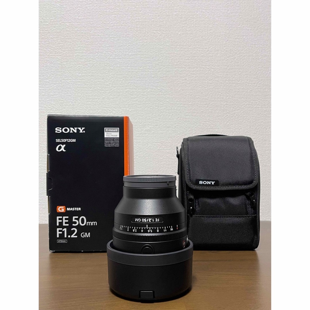 sony【極美品】sony 50mm f1.2 GM SEL50F12GM