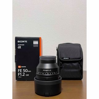 【極美品】sony 50mm f1.2 GM SEL50F12GM(レンズ(単焦点))