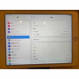 アイパッド(iPad)のiPad Air 2 64GB Wifiモデル(その他)