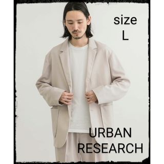 アーバンリサーチ(URBAN RESEARCH)の【美品】WASHABLEウールジャケット(テーラードジャケット)