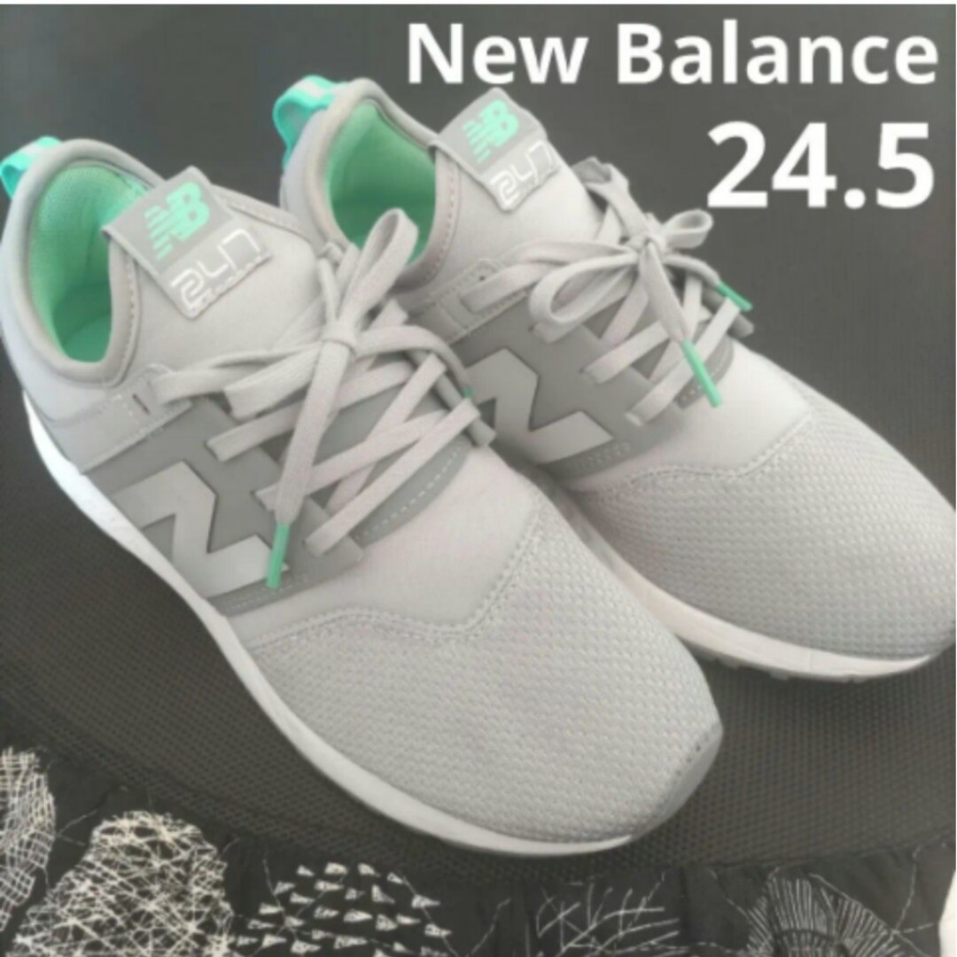 New Balance(ニューバランス)のNew Balance　24.5　スニーカー　ウォーキングシューズ　ランニング レディースの靴/シューズ(スニーカー)の商品写真