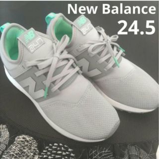 ニューバランス(New Balance)のNew Balance　24.5　スニーカー　ウォーキングシューズ　ランニング(スニーカー)