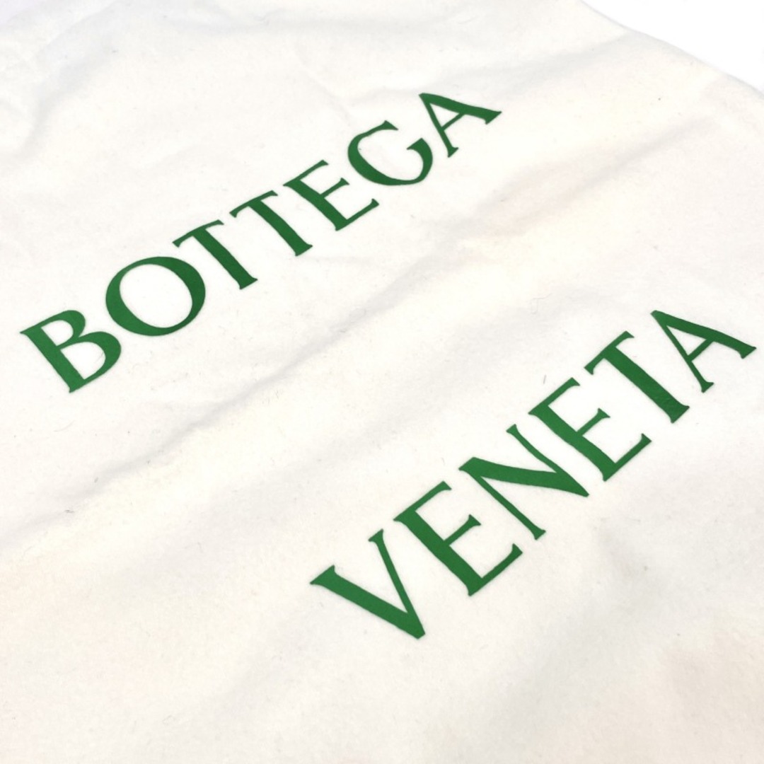 Bottega Veneta(ボッテガヴェネタ)のボッテガヴェネタ トライアングル レザー バッグ トートバッグ ショルダーバッグ ブラック レディースのバッグ(トートバッグ)の商品写真