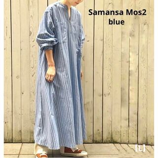 SM2 - kazumi×Samansa Mos2リネン2Wayワンピースの通販 by みみ's shop