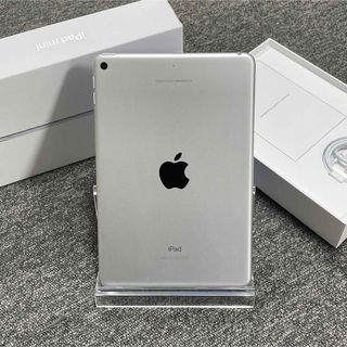 アイパッド(iPad)のiPad mini第5世代Wi-Fi版64GB シルバー MUQX2J/A (タブレット)