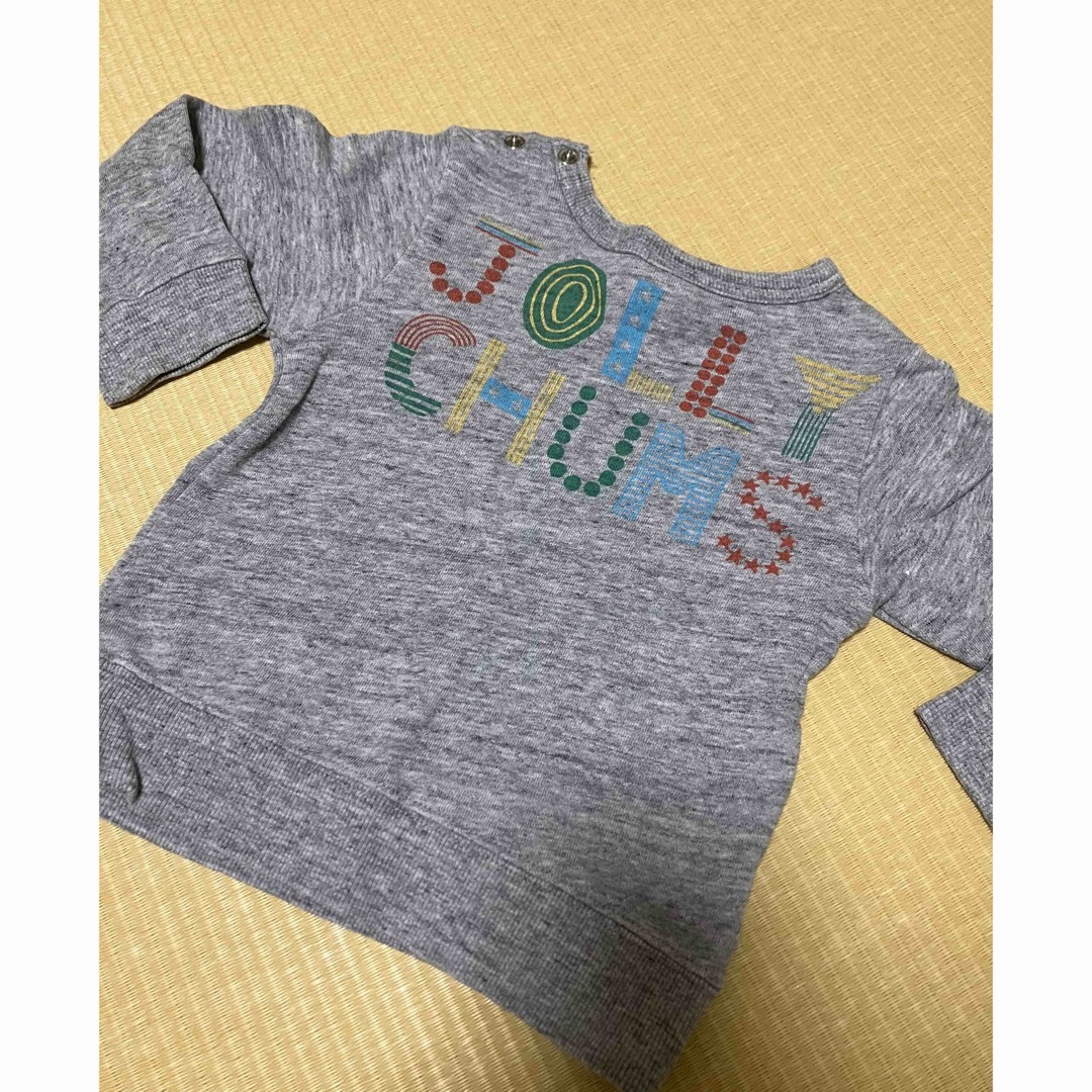 Bit'z(ビッツ)のBIT’Z 薄手トレーナー90サイズ キッズ/ベビー/マタニティのキッズ服男の子用(90cm~)(Tシャツ/カットソー)の商品写真