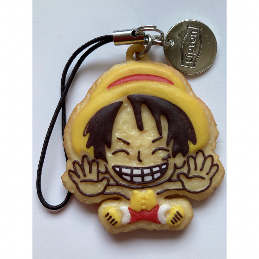 ONE PIECE(ワンピース)の2点セット ワンピースCookieMascot ストラップ エンタメ/ホビーのアニメグッズ(ストラップ)の商品写真