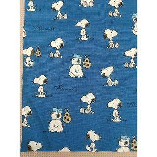 スヌーピー(SNOOPY)のスヌーピー  ハギレ  55×39cm(生地/糸)