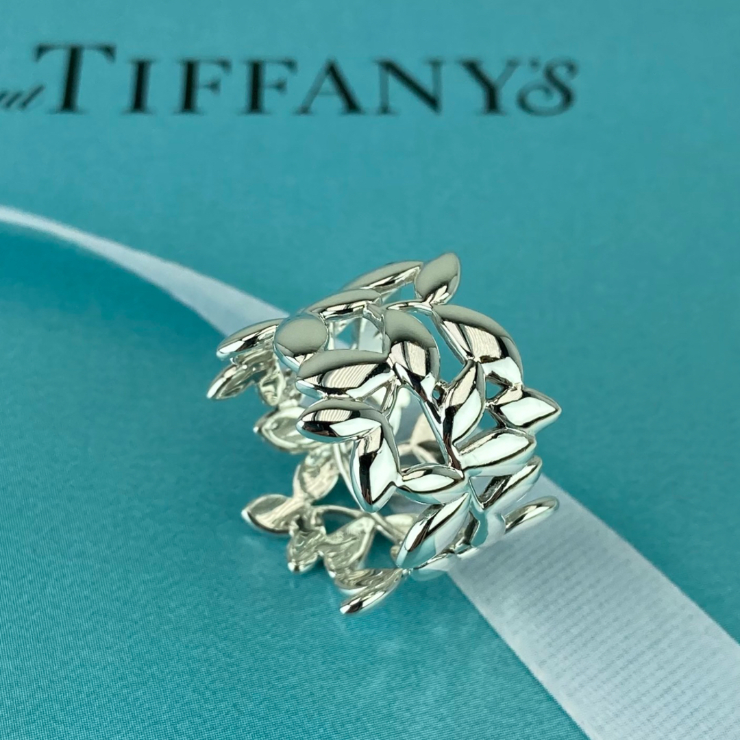 Tiffany＆Co. ティファニー パロマピカソ オリーブ リング Ag925