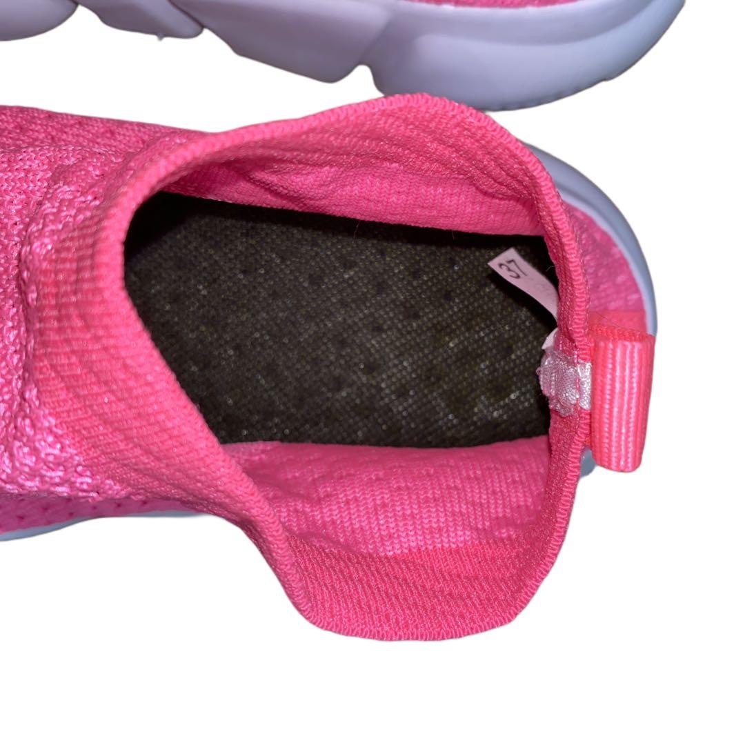 ⭐️新品⭐️Bestnify スニーカー 靴 ピンク【23.5cm】 メンズの靴/シューズ(スニーカー)の商品写真