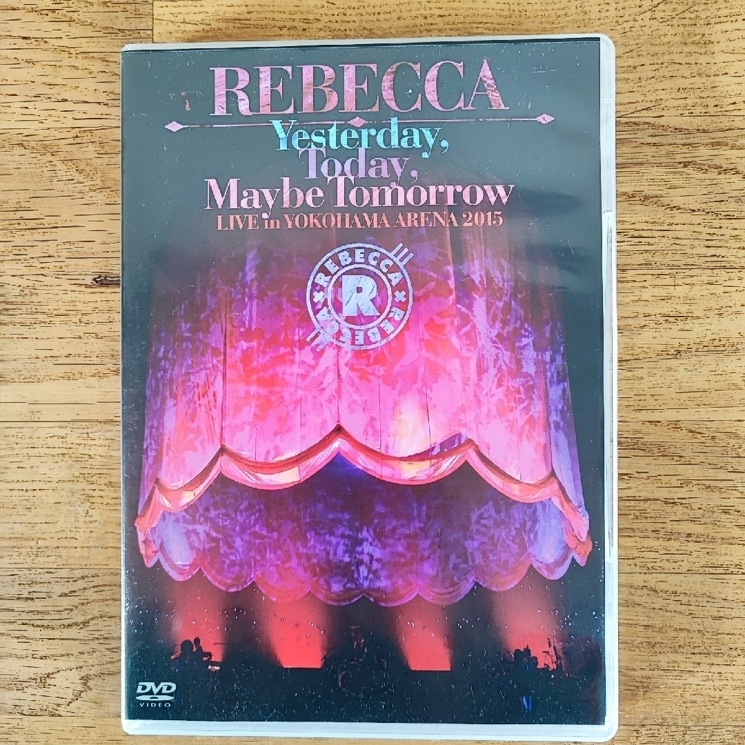 REBECCA(レベッカ)のYesterday, Today, Maybe Tomorrow DVD エンタメ/ホビーのDVD/ブルーレイ(ミュージック)の商品写真