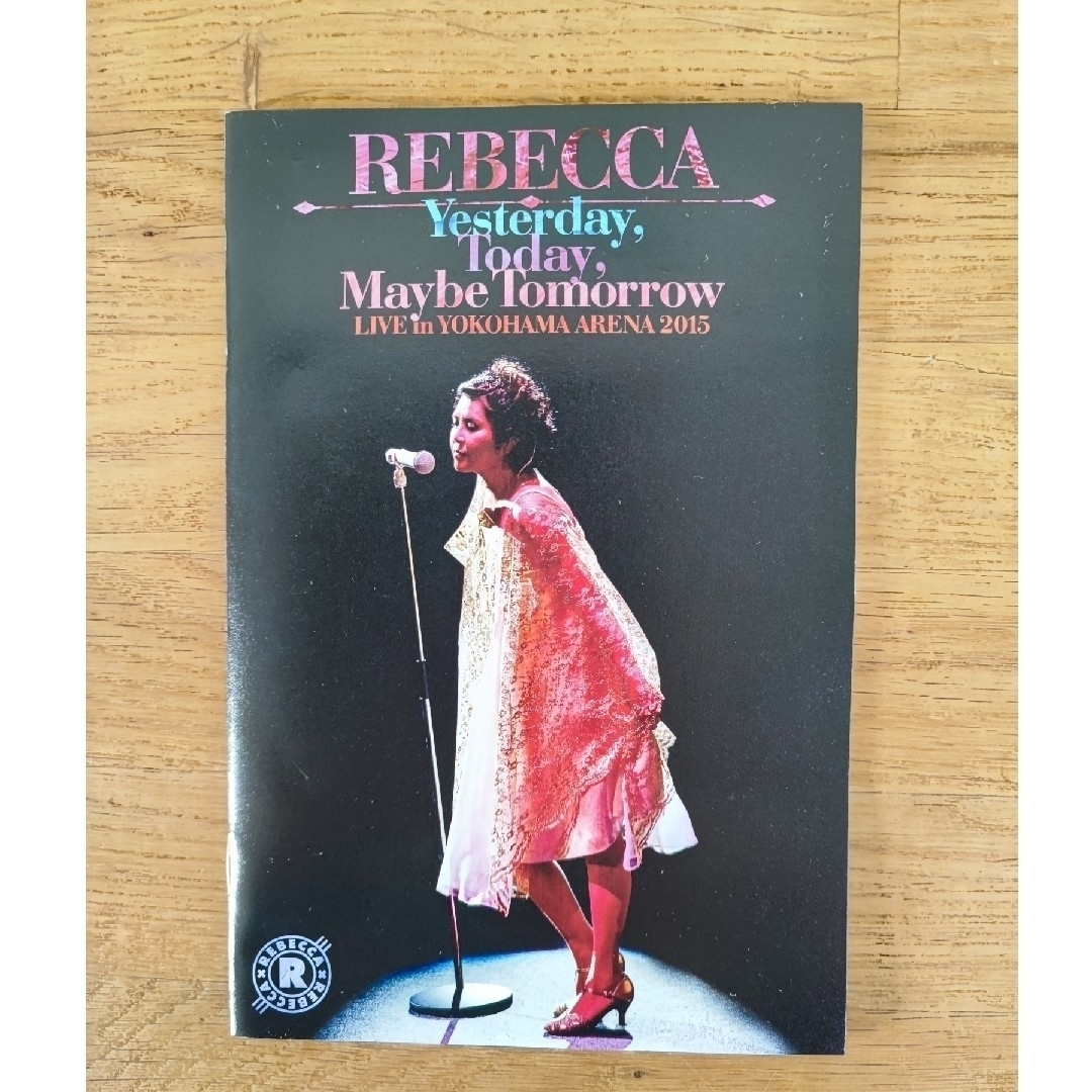 REBECCA(レベッカ)のYesterday, Today, Maybe Tomorrow DVD エンタメ/ホビーのDVD/ブルーレイ(ミュージック)の商品写真